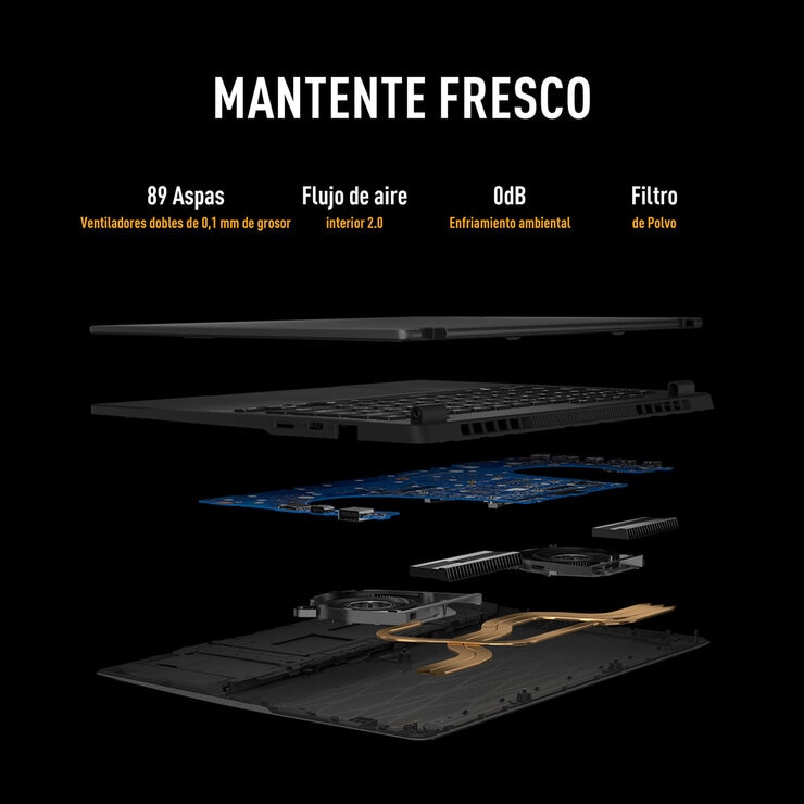 ASUS TUF Gaming A14 Laptop 14" WQXGA AMD Ryzen 7 16GB 512GB SSD