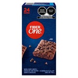 Fiber One Barras Suave Estilo Brownie con Chispas de Chocolate 24 pzas de 25 g Fiber One Barras Suave Estilo Brownie con Chispas de Chocolate 24 pzas de 25 g