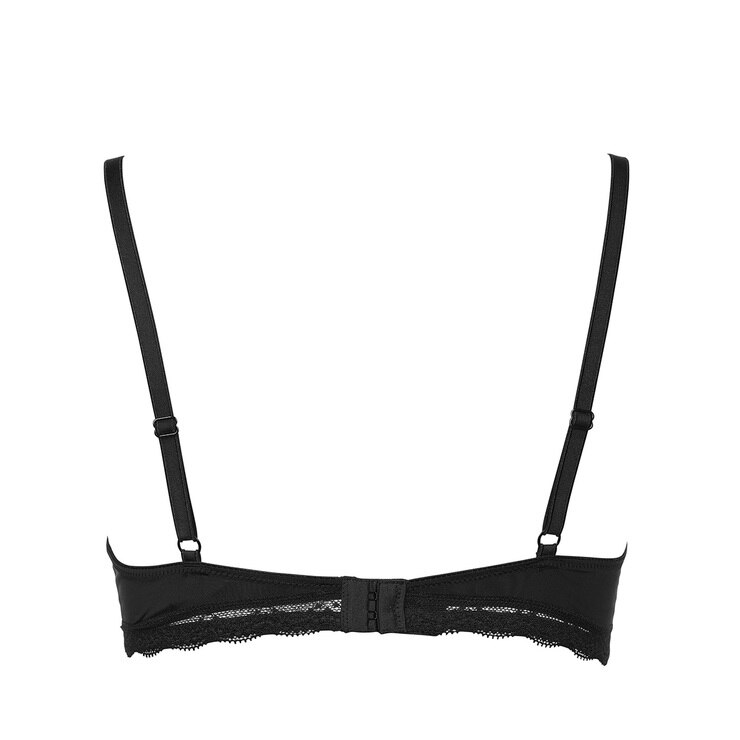 Calvin Klein, Brasier 2 Piezas para Dama, Negro Costco México