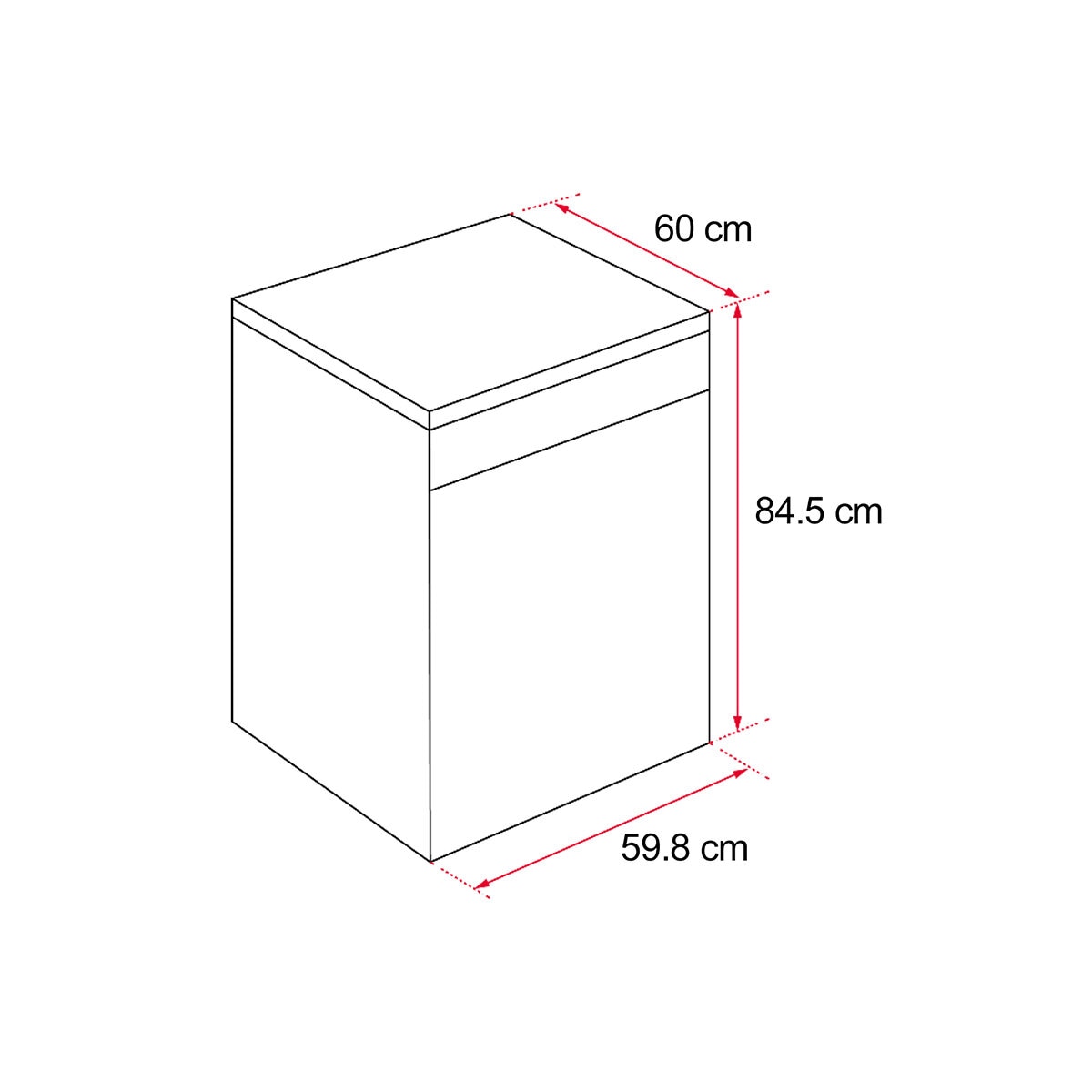 Teka Lavavajillas 60cm