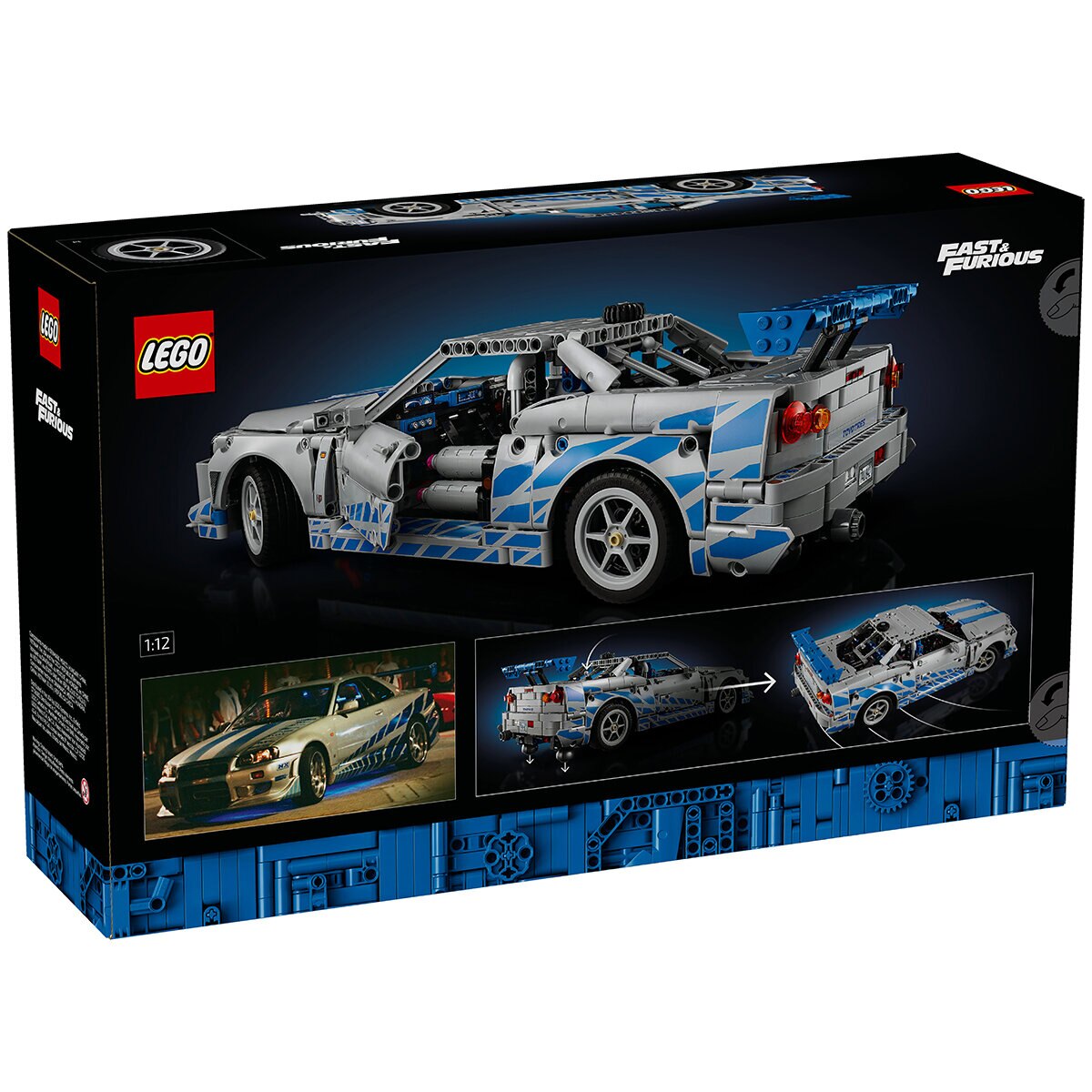 LEGO Technic Coche Nissan Skyline GT-R de Fast and Furious
