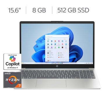 HP Laptop 15-fc0370la 15.6" FHD AMD Ryzen 7-7730U 8GB 512GB SSD HP Laptop 15-fc0370la 15.6" FHD AMD Ryzen 7-7730U 8GB 512GB SSD