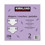 Kirkland Signature Pañales Etapa 2 Unisex 174 pzas