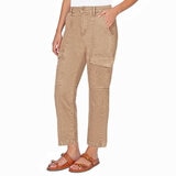 Well Worn Pantalones tipo Cargo para Dama Café 16