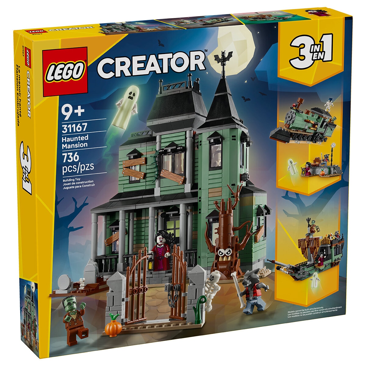 LEGO Mansión Encantada
