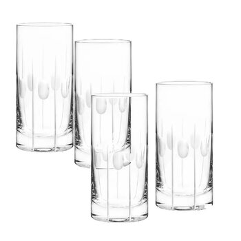 Qualia Juego de 4 Vasos de 530ml