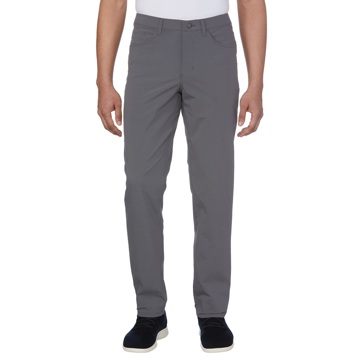 Kirkland Signature Pantalones para caballero gris 40X34