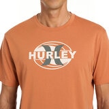 Hurley Playera para Caballero Naranja Extra Grande