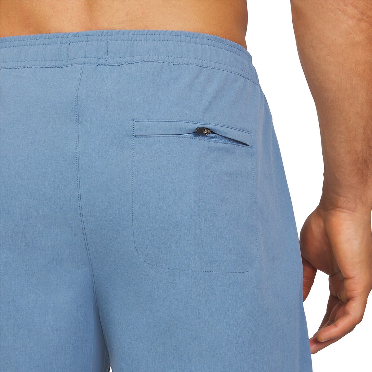 Land's End Traje de baño para Caballero Azul Grande