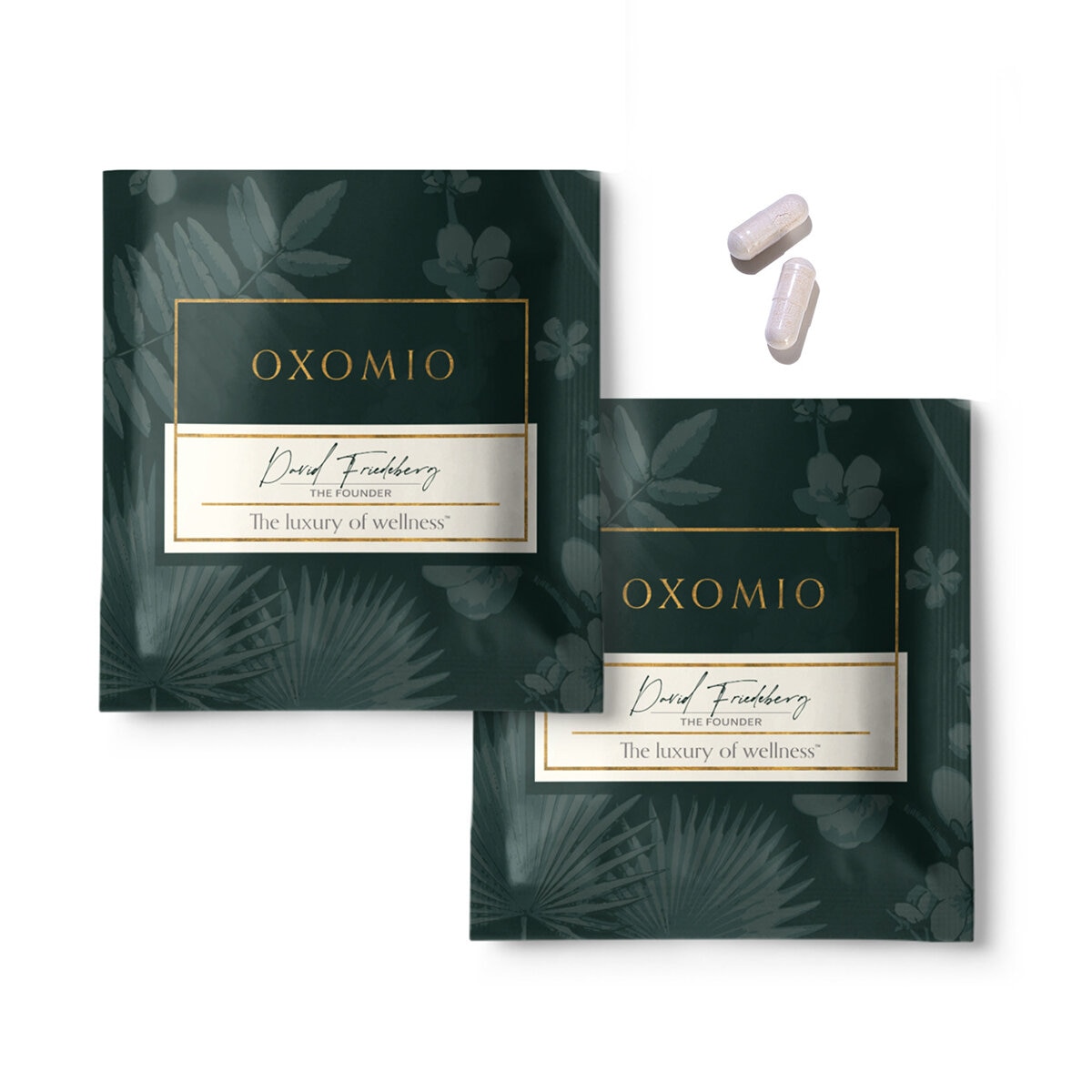 Oxomio Ilum Refill bundle 2 Bolsas de 60 Cápsulas c/u