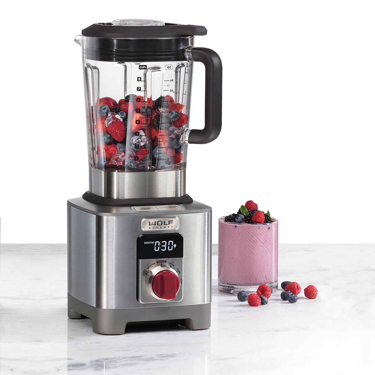 Wolf Gourmet Licuadora de 1.9 L y 2.4 HP Costco México