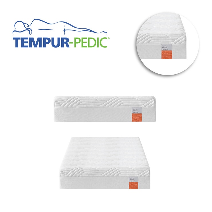 Tempur Original Supreme 21, colchón individual Costco México
