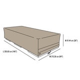 Seasons Sentry, Funda para Set de Muebles de Jardín con Mesa Rectangular