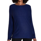 Mario Serrani Italy Blusa estilo túnica para Dama Azul Extra Chica