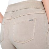 S.C. & CO Pantalones Capri para Dama Café Grande