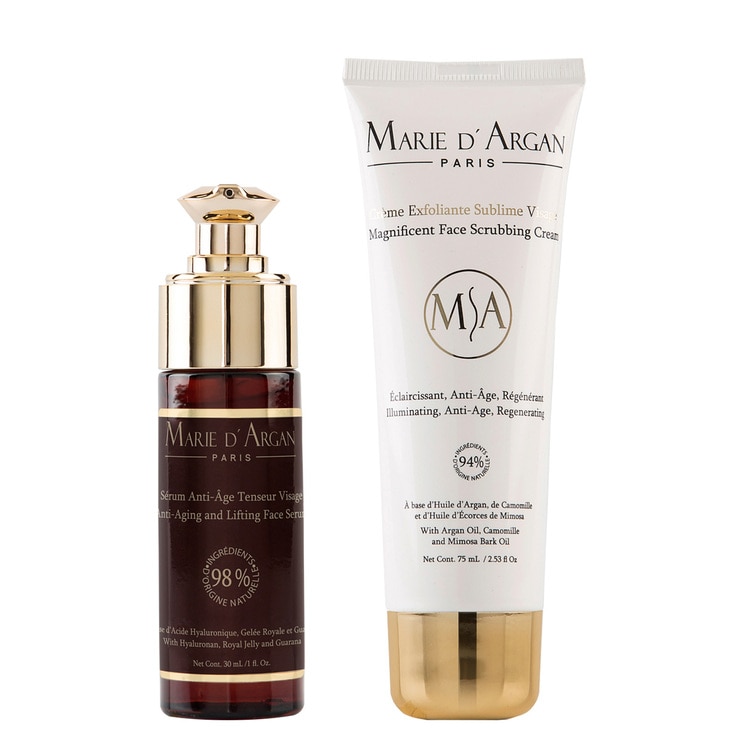Serum Tensor Facial+ Exfoliante Facial Marie D'Argan Costco México