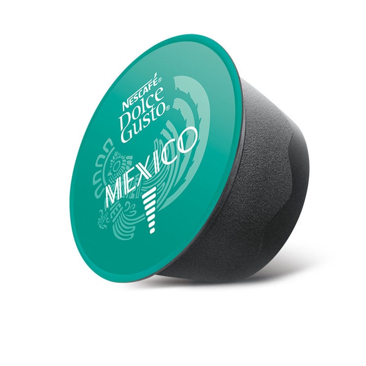 NESCAFÉ, Dolce Gusto, Café Organico de Colombia y México, 72 Cápsulas