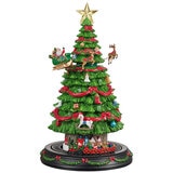Árbol Navideño con Música y Luces LED