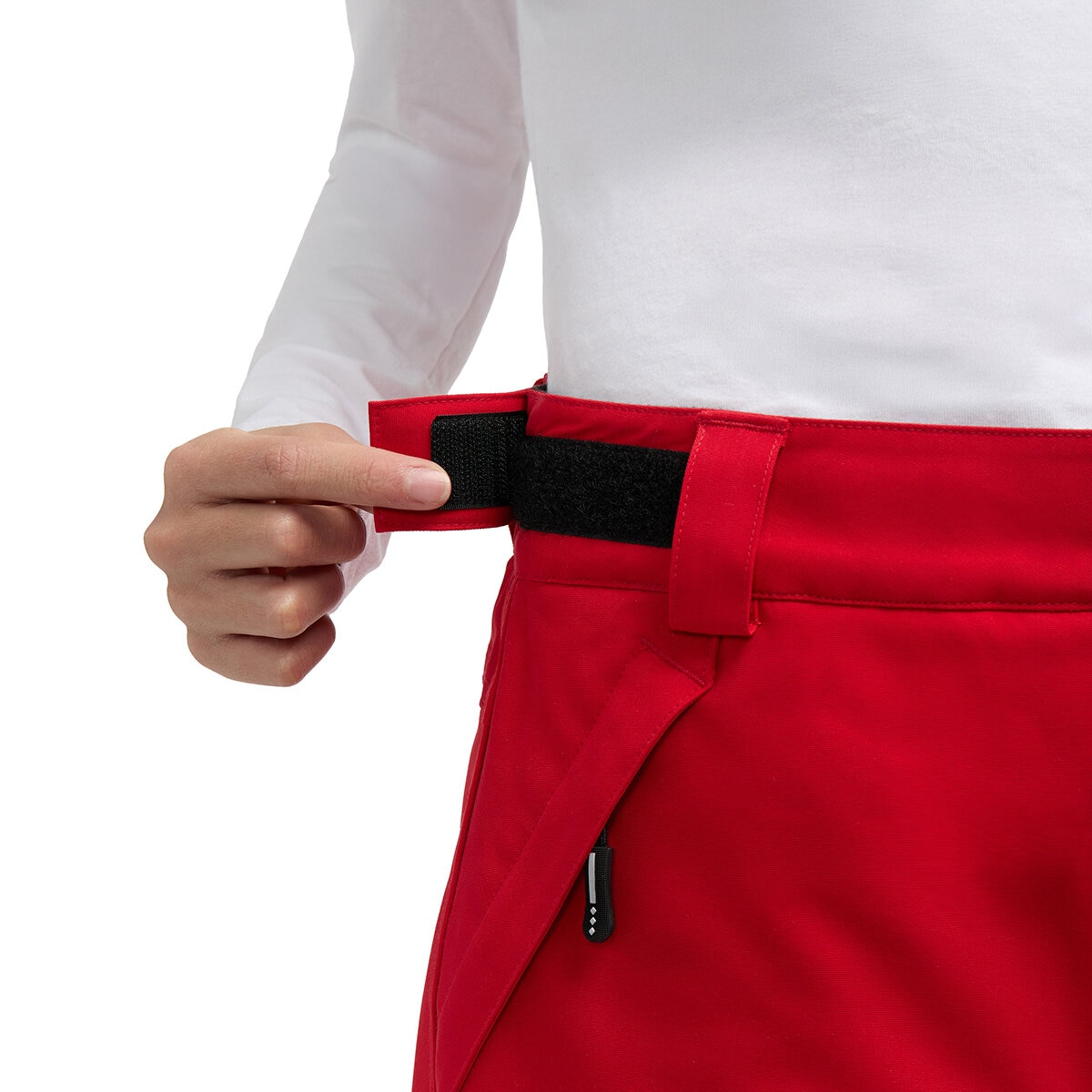 Stormpack Pantalones para nieve para Niños y Niñas Rojo 12 Años
