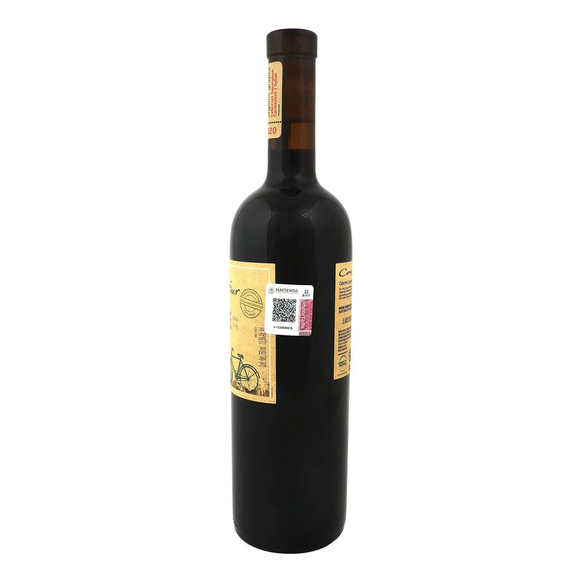 Vino Tinto Cono Sur Orgánico 750ml