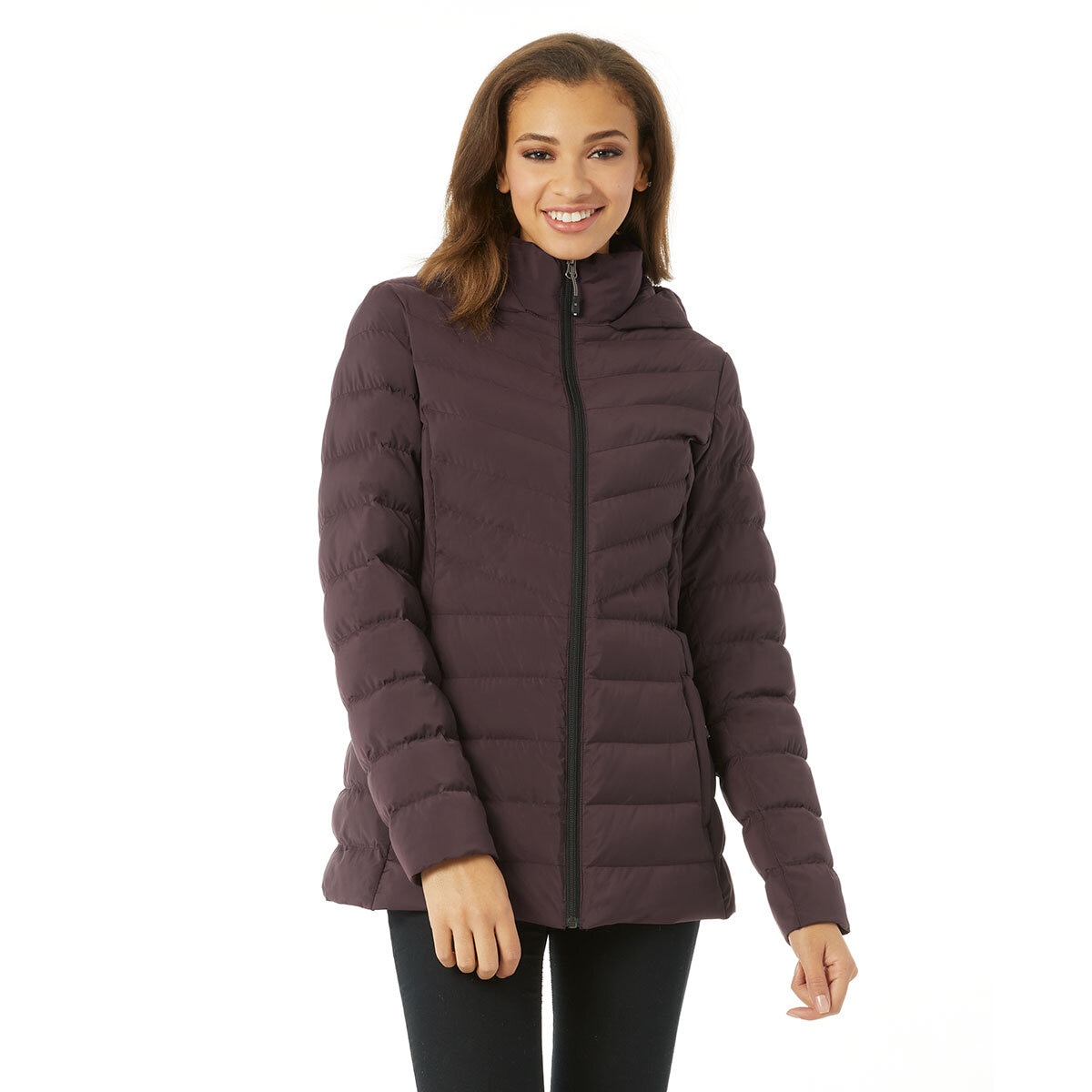 chamarra acolchada mujer