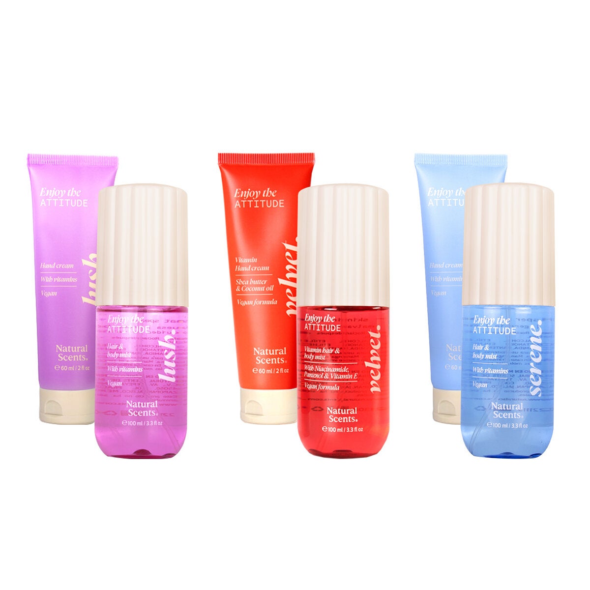 Natural Scents Beauty Collection 3 Sets Natural Scents Beauty Collection 3 Sets