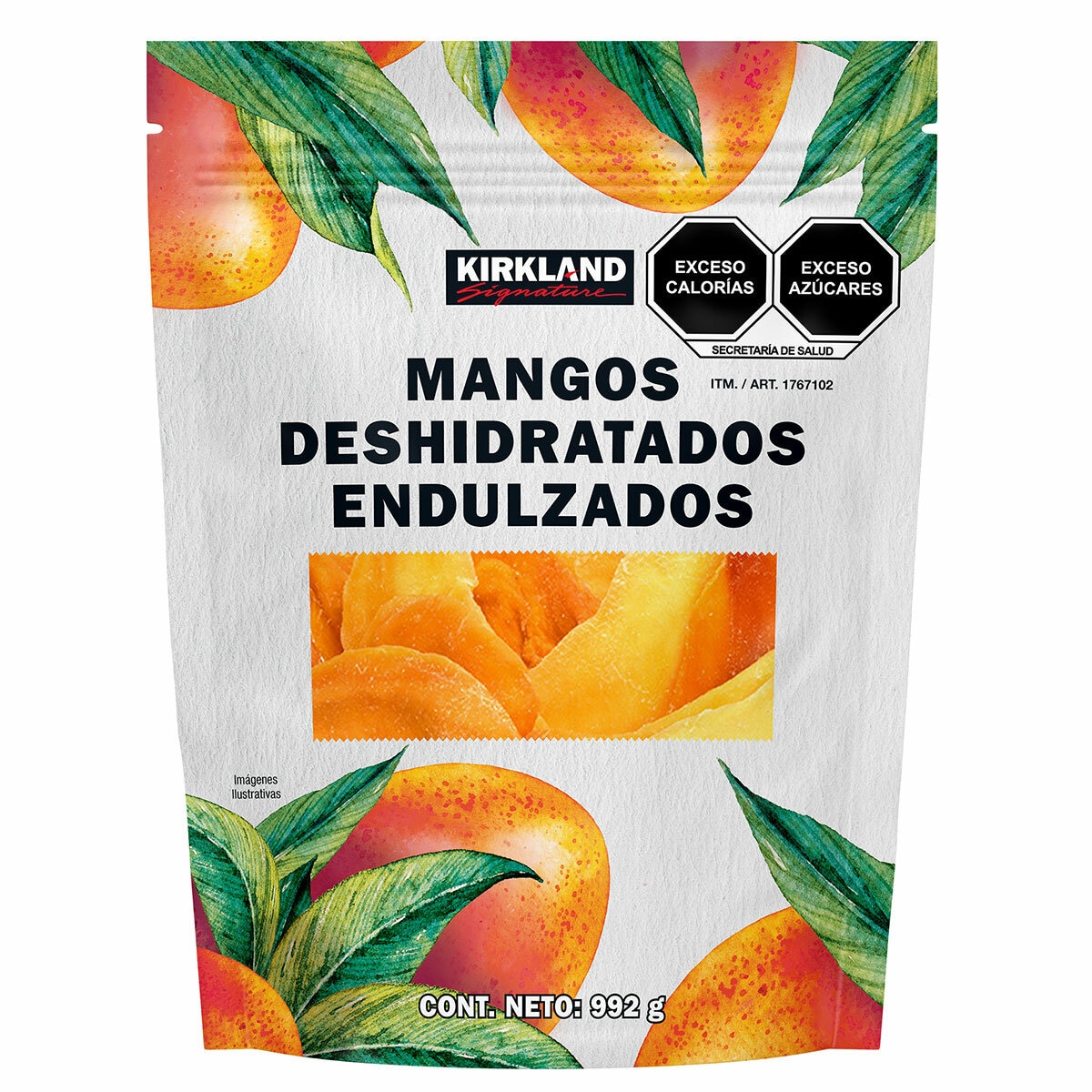 Kirkland Signature Mangos Deshidratados Endulzados 992 g