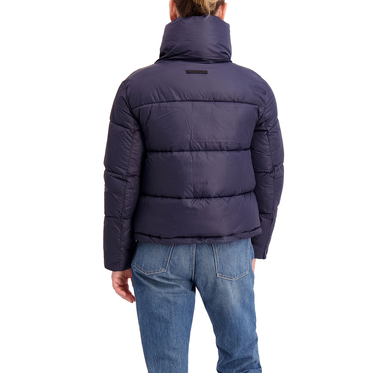 Hudson Chamarra para Dama Azul Mediana