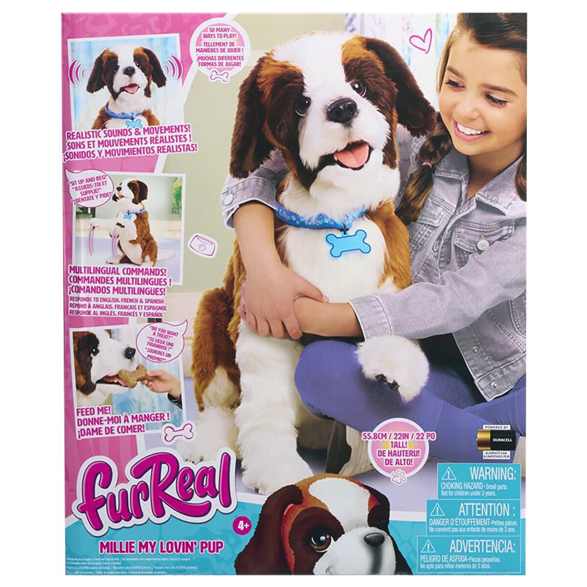 FurReal, Millie Mi Adorable Cachorro