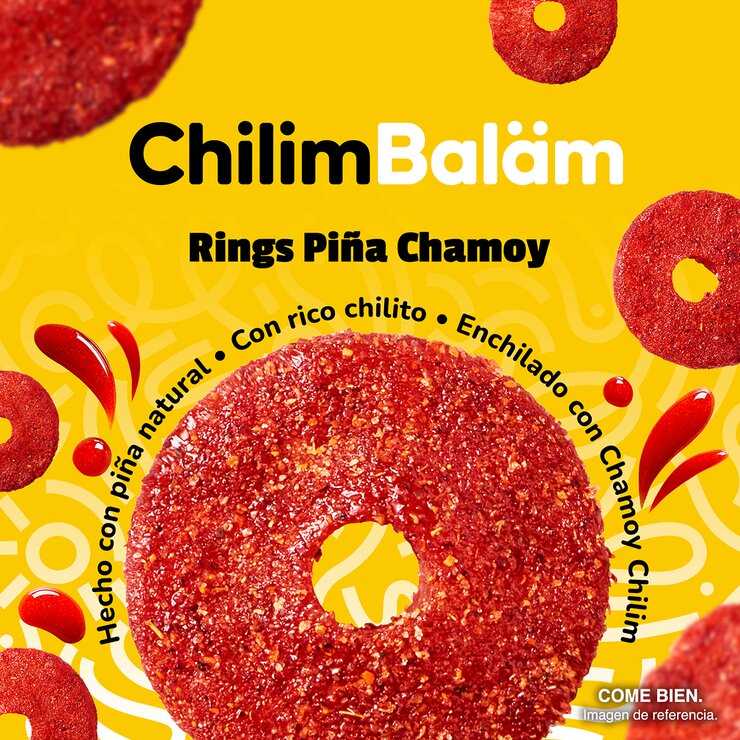 Chilim Balam Aros de Piña 900 g
