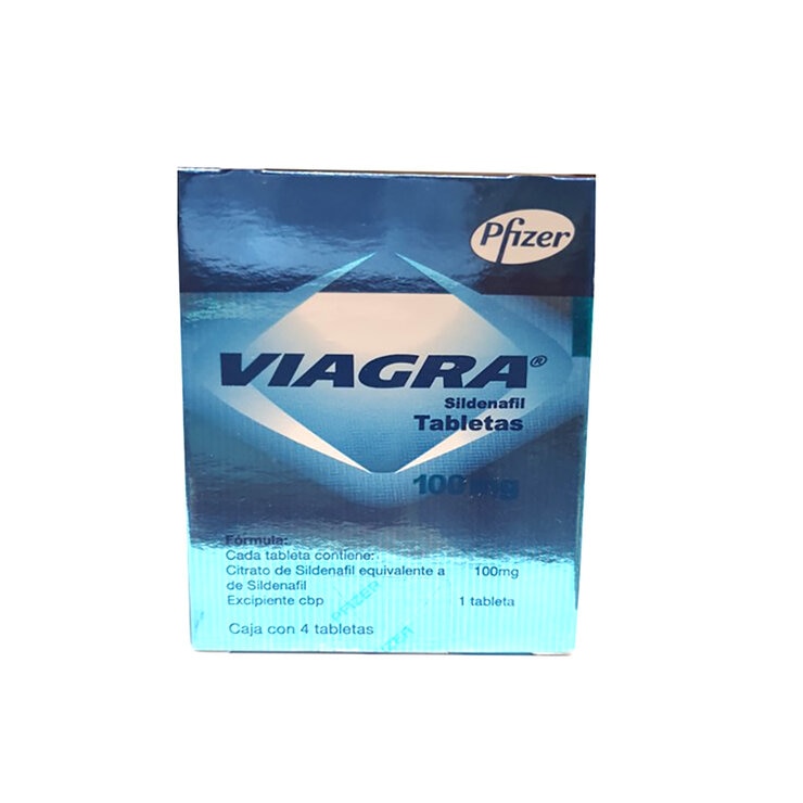 Viagra 4 Tabletas 100 mg