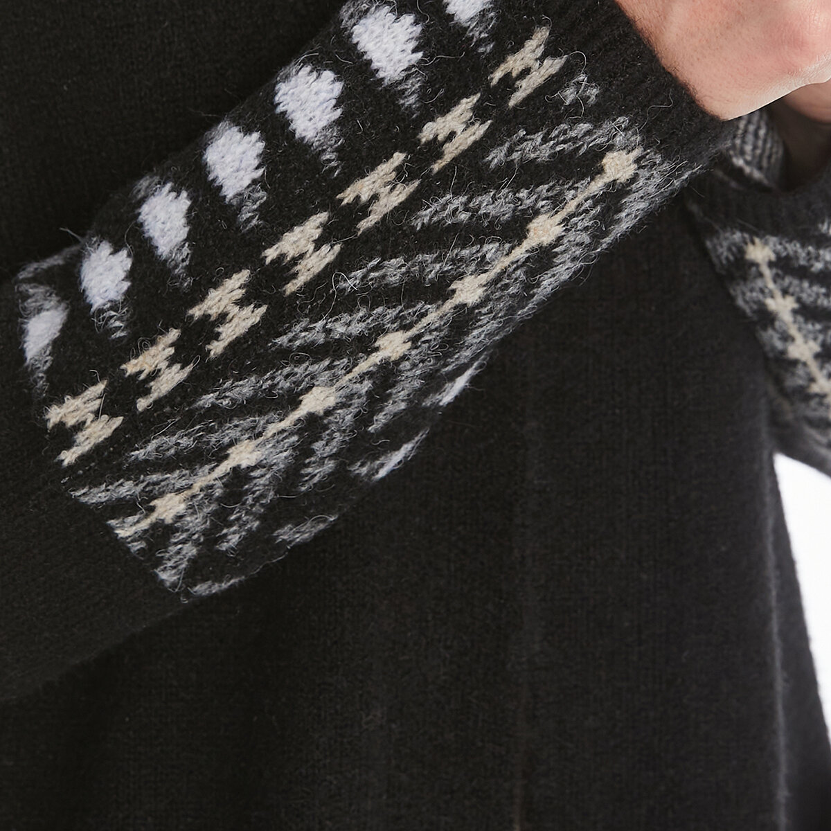 Frye Suéter para Dama Negro Extra Chica