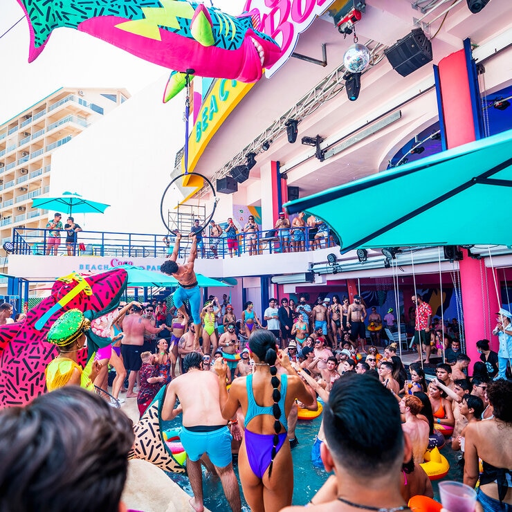 Coco Bongo Beach Party, One Day Pass