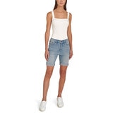 DKNY Jeans Short Bermuda para Dama azul 12
