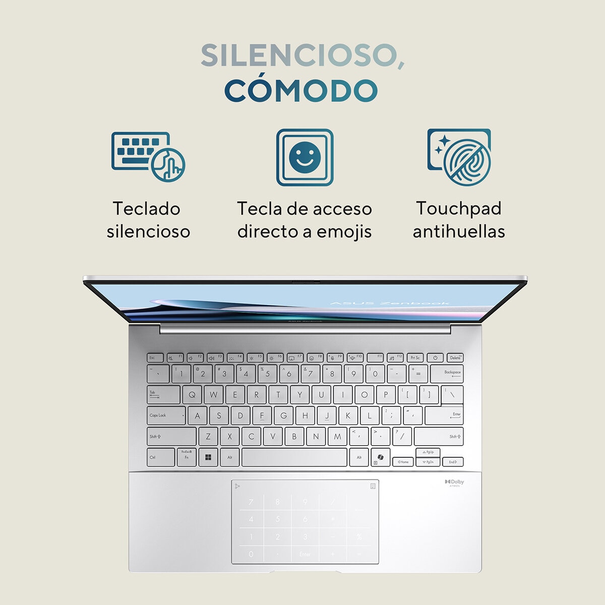 ASUS Zenbook 14 14" WUXGA Intel Core Ultra 5 16GB 1TB ASUS Zenbook 14 14" WUXGA Intel Core Ultra 5 16GB 1TB