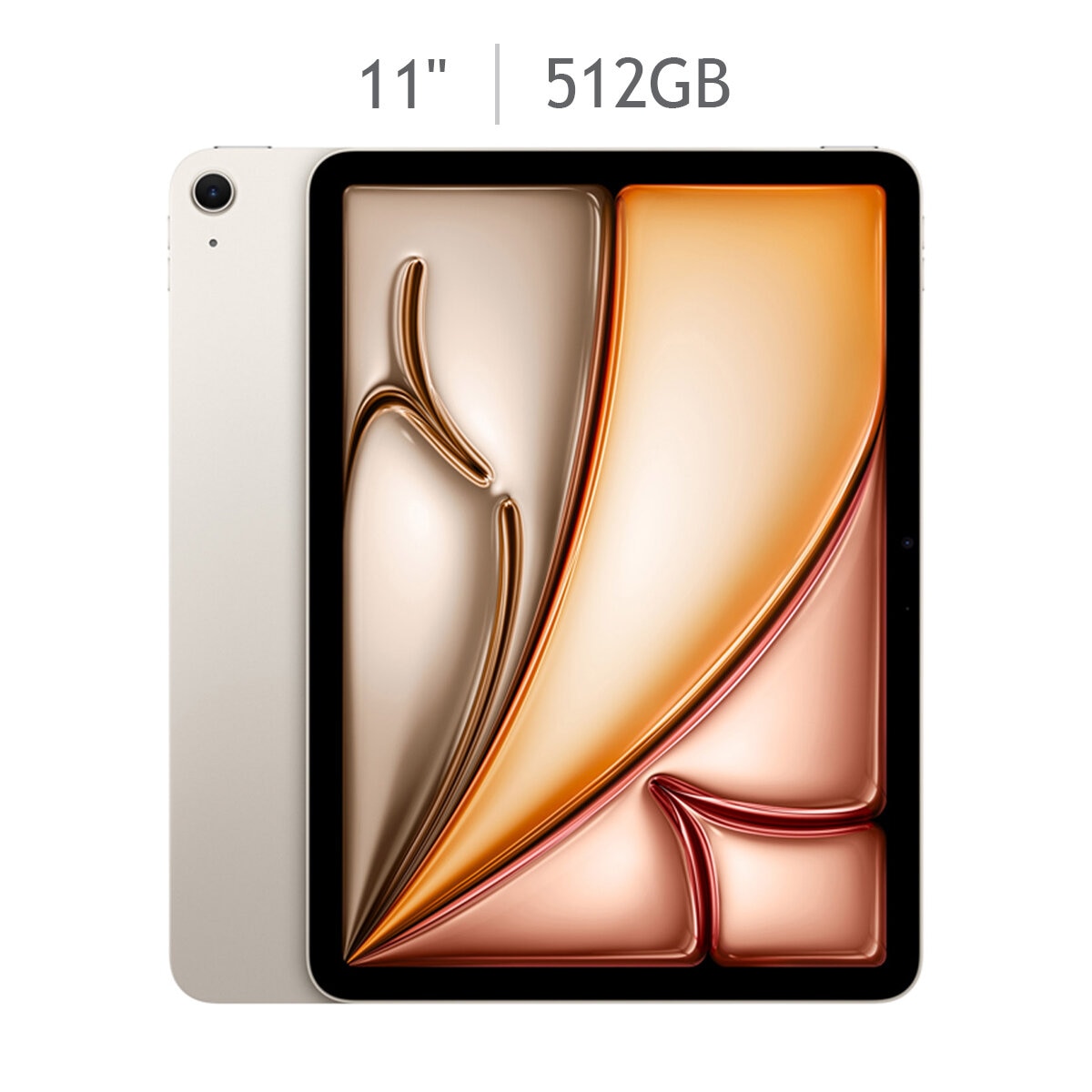 Apple iPad Air 11" Wi-Fi 512GB Blanco Estelar