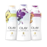 Olay Jabón Líquido Corporal Fresh Outlast 3 pzas de 650 ml