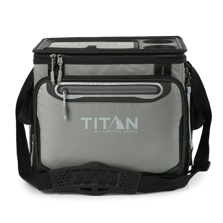 Titan Hielera Plegable para 40 Latas Varios Colores Titan Hielera Plegable para 40 Latas Varios Colores
