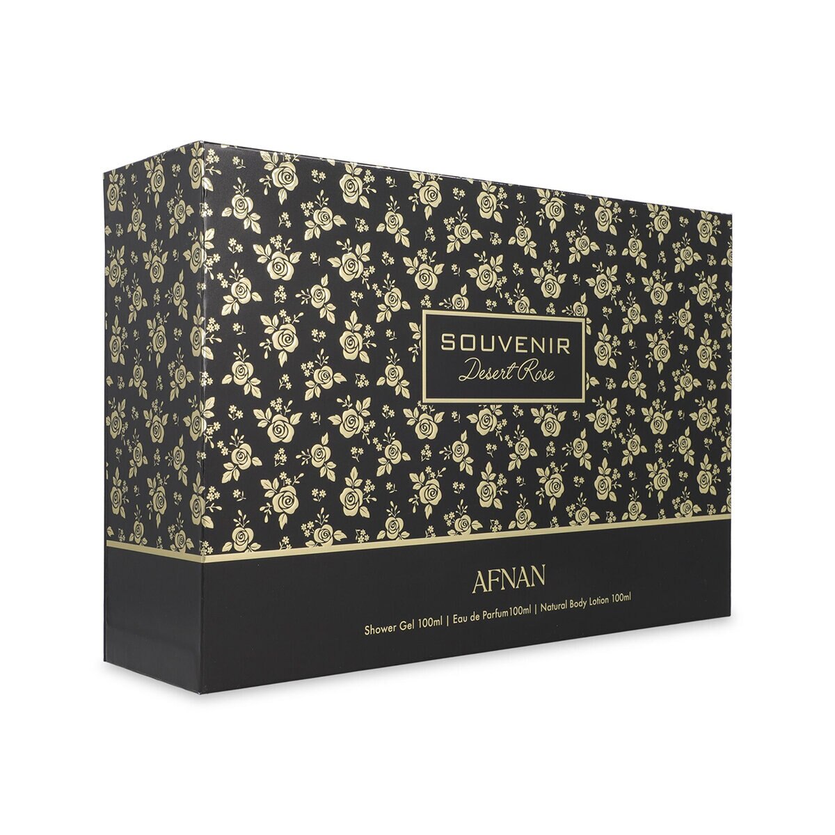 Afnan Souvenir Desert Rose Set 3 pzas