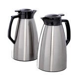 Kamenstein Juego de Termos de Acero Inoxidable con Aislamiento al vacío de 950 mL, 2 piezas Kamenstein Juego de Termos de Acero Inoxidable con Aislamiento al vacío de 950 mL, 2 piezas