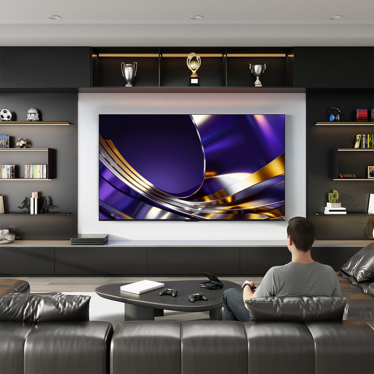 Hisense Pantalla 85" Miniled 4K Google TV Hisense Pantalla 85" Miniled 4K Google TV