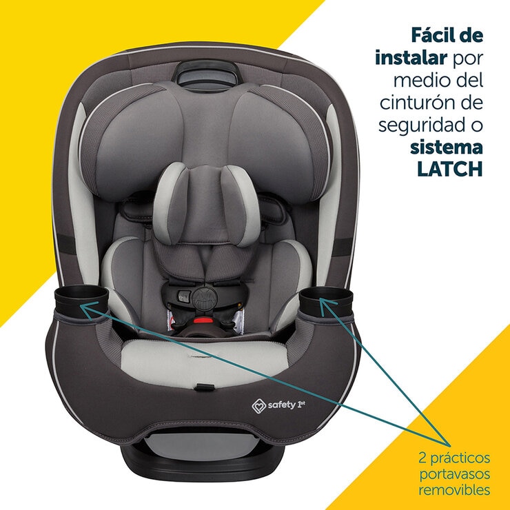 Safety 1st Autoasiento Grow & Go Iron Frost Safety 1st Autoasiento Grow & Go Iron Frost