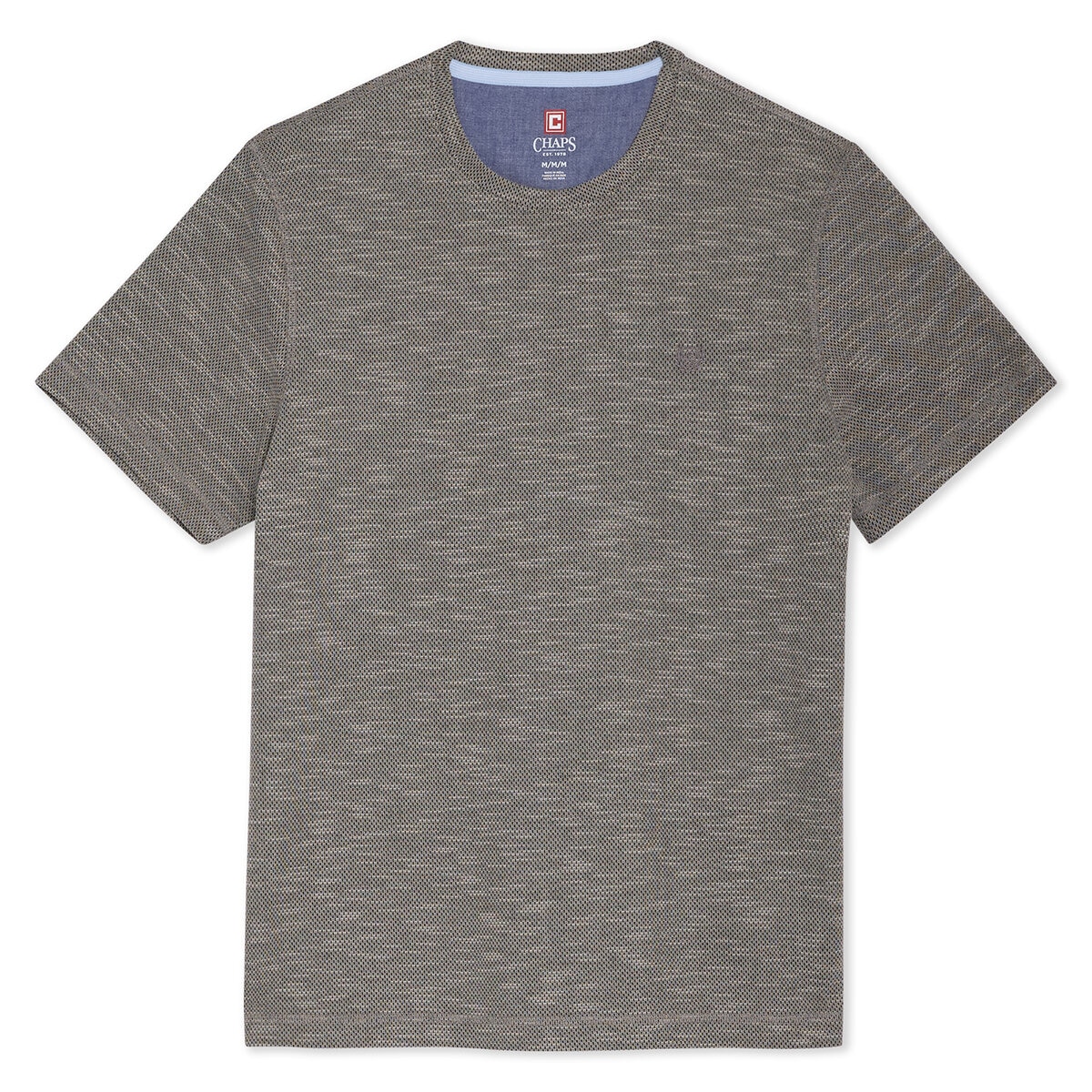 Chaps Playera para Caballero Gris Chica