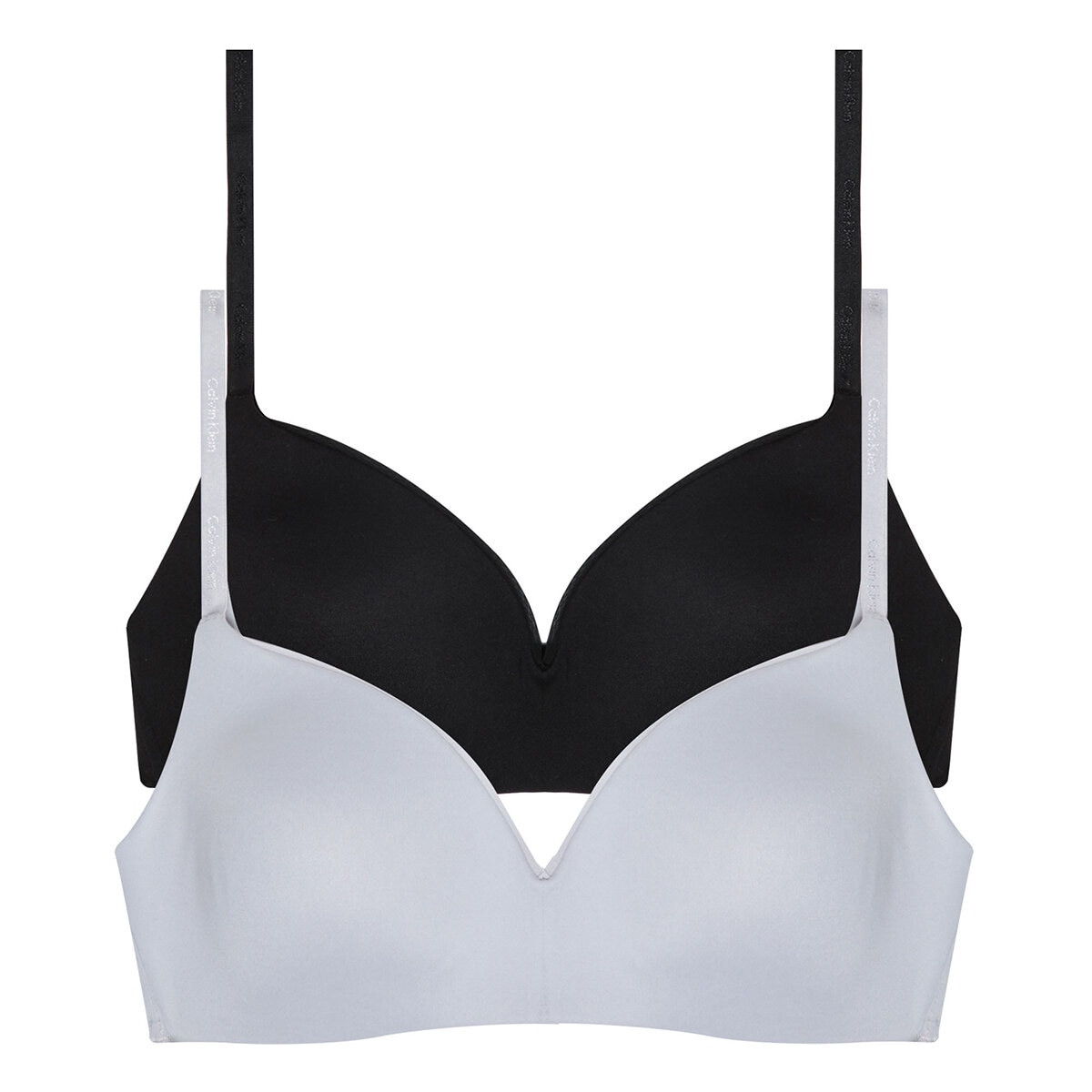 Calvin Klein Brasier sin varilla para Dama 2 piezas Grande