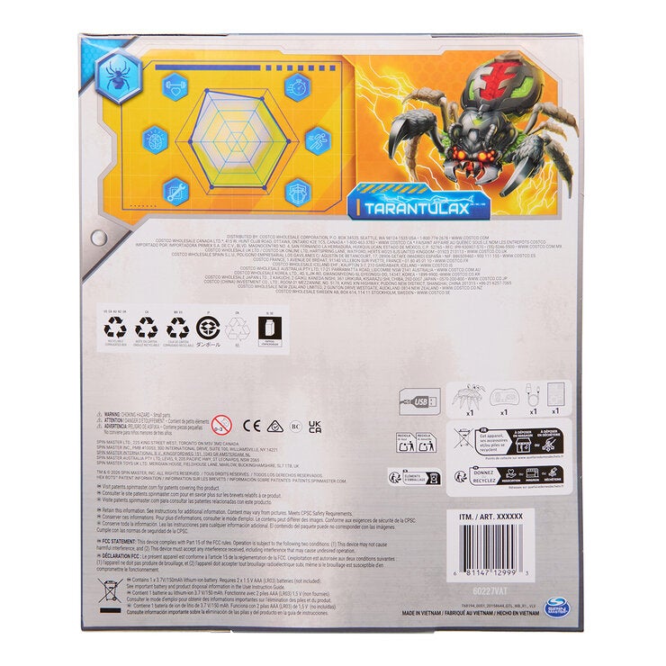 Hexbots, Araña Robótica Trepa Paredes Hexbots, Araña Robótica Trepa Paredes