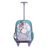 Ruz Mochila Infantil con Ruedas Varias Licencias