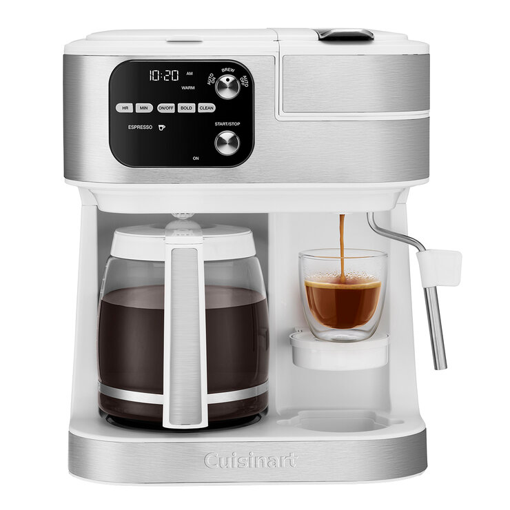 Cuisinart Cafetera Multifuncional 4 en 1, Compatible con Cápsulas Keurig K-Cup, Nespresso original Line Cuisinart Cafetera Multifuncional 4 en 1, Compatible con Cápsulas Keurig K-Cup, Nespresso original Line