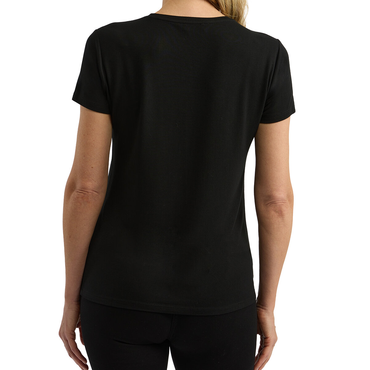 Bebe Playera para Dama Negro Extra Grande