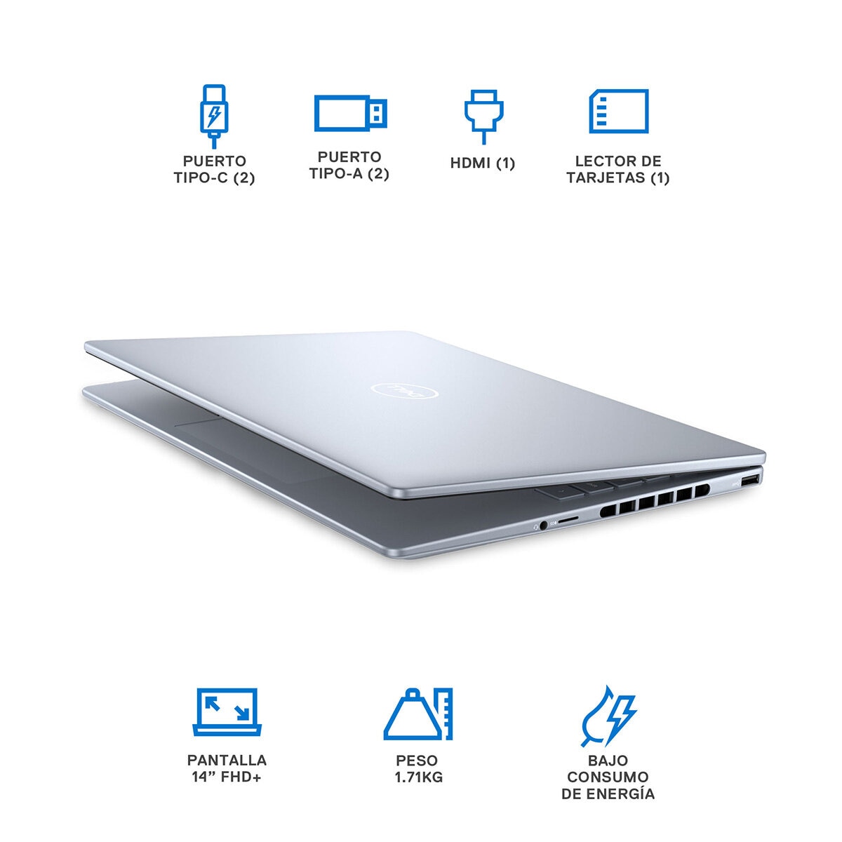 DELL Inspiron 7440 Laptop 14" Full HD Intel Core i7 16GB 1TB SSD