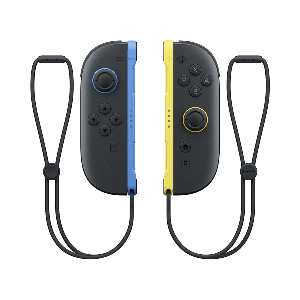 Nintendo Switch 2 Joy-Con Azul y Amarillo
